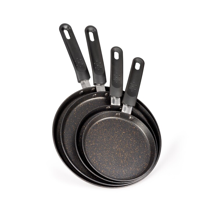 Сковорідка для млинців Fissman FORDE 18 см алюміній з антипригарним покриттям (14436)