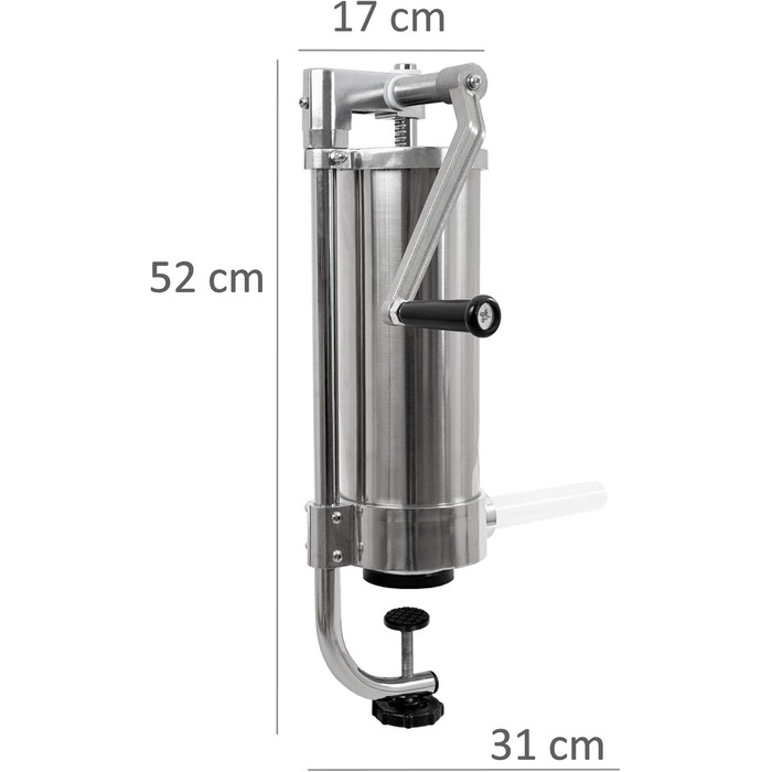 Наповнювач для ковбас професійний 3 л Zelsius