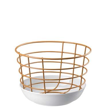 Тарілка глибока 21 см, біла ONO Weiß Thomas