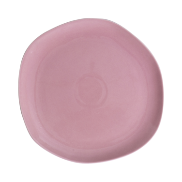Тарелка мелкая Ariane Pastel 21 см  bubblegum AERARNB23011021