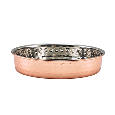 Блюдо глубокое 15 см, медное покрытие, GenWare