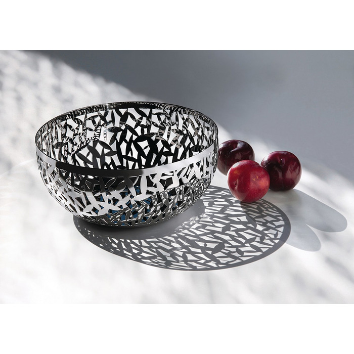 Блюдо для фруктов Ø 21 см белое Cactus Alessi