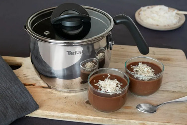Tefal Мультиструга Opti Space, 2.5л, нержавеющая сталь, бакелит
