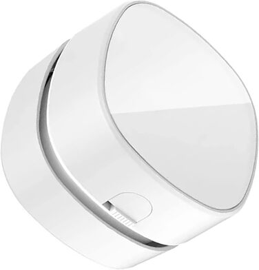 Міні-пилосос бездротовий білий Haofy