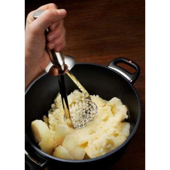 Толкушка для картоплі з нержавіючої сталі Rosle