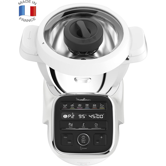 Кухонний комбайн 4,5 л 1550 Вт Moulinex