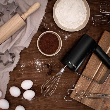 Міксер ручний 500 Вт із набором аксесуарів Klamer