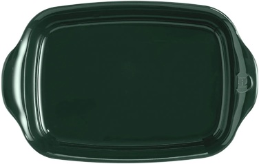 Форма для запікання прямокутна 42,5 х 28 х 8,5 см, зелений 079654 Emile Henry