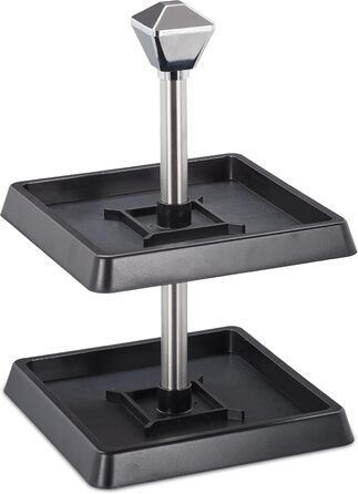 Обертова підставка на 16 баночок для спецій Relaxdays