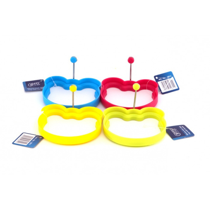 Форма силиконовая 11,5 х 12 х 2 см GIPFEL