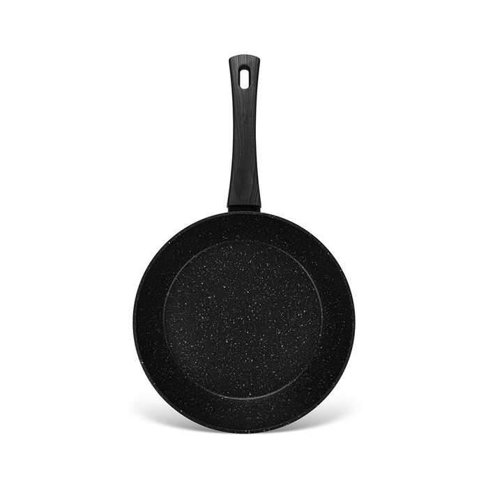 Сковорідка для смаження Fissman 24x5 см ANGELA литий алюміній з антипригарним покриттям (14602)