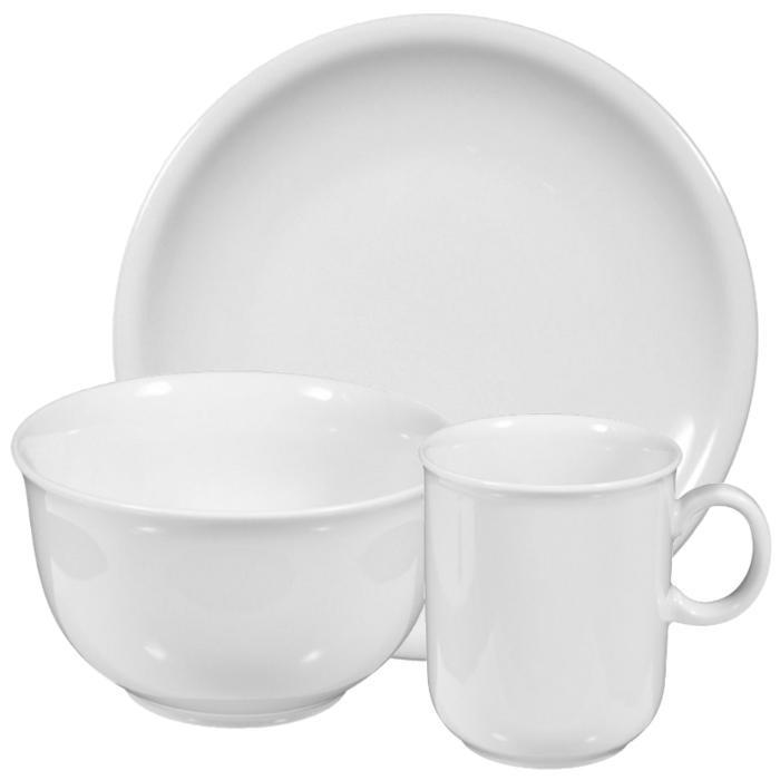 Набір столового посуду для сніданку 18 предметів Compact Seltmann