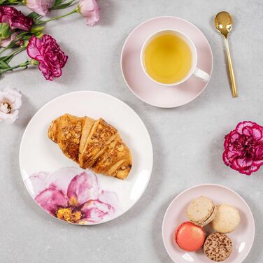 Кофейный сервиз на 2 персоны, 6 предметов Rose Garden Villeroy & Boch