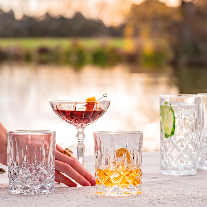 91710 Склянка низька Whisky tumbler 295 мл серія 'Noblesse'