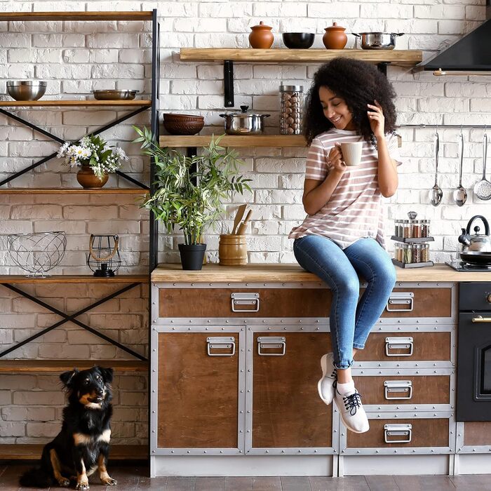 Обертова підставка на 16 баночок для спецій Relaxdays