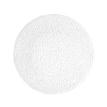 Тарілка для сніданку рельєфна 21 см, біла Nori-Home Seltmann Weiden