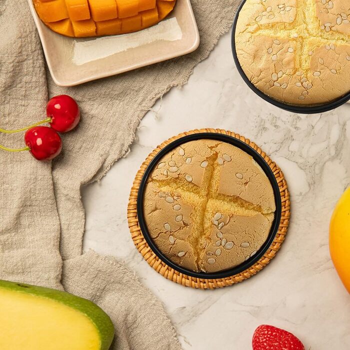 Кругла форма для випікання 2 шт 20 см IVEOPPE