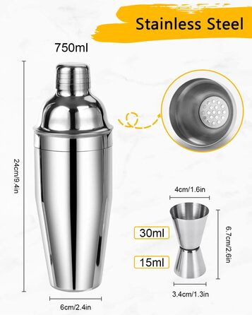 Коктейльний набір 750 мл LIVEHITOP