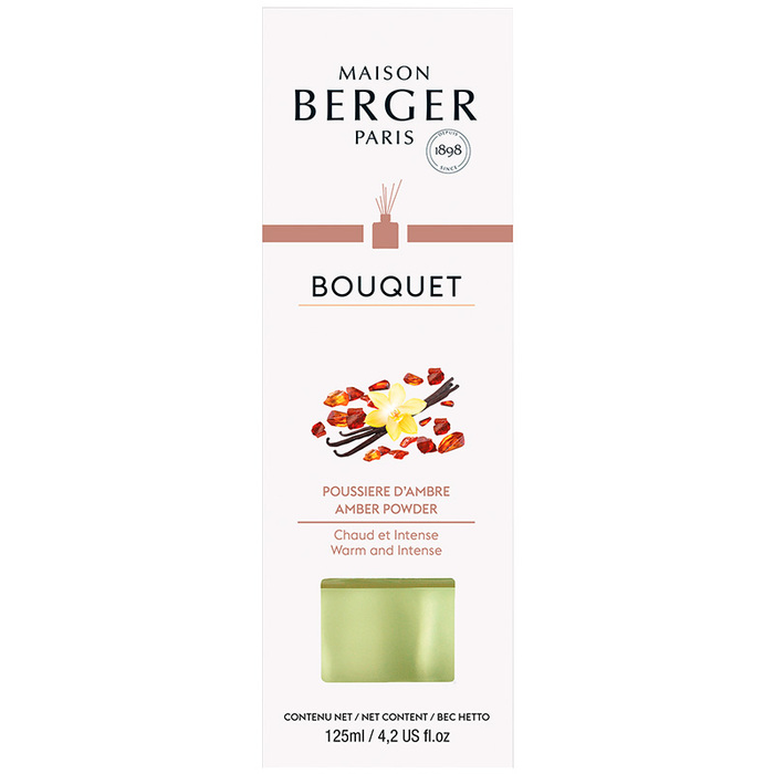 Дифузор Maison Berger Paris з ароматом AMBER POWDER, 125 мл
