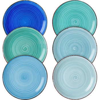 Тарілка для торта з керамограніту, 6 предметів Ø 18,8 см vancasso