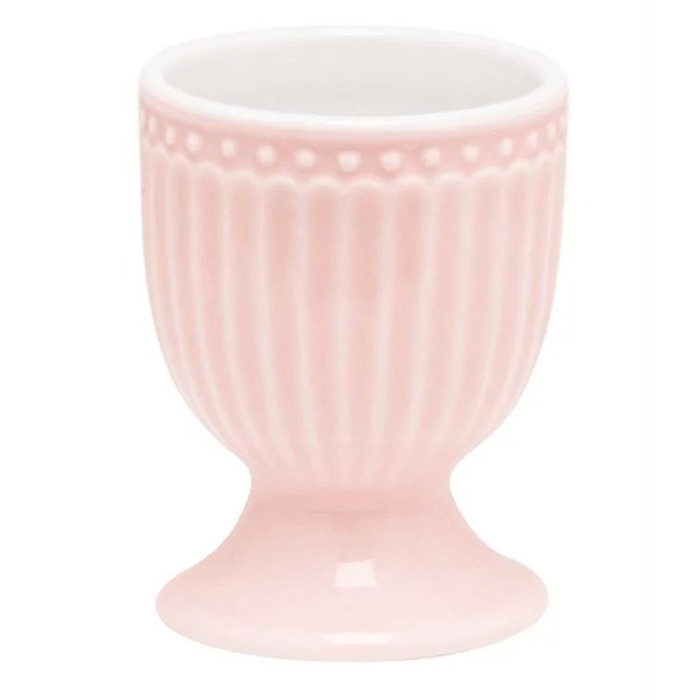 Підставка для яйця 6,5 см, світло-рожева Alice GreenGate