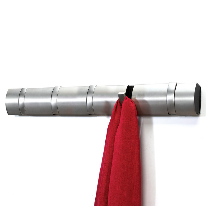 Вішалка настінна 50,8х6,5х3 см металік Flip Umbra