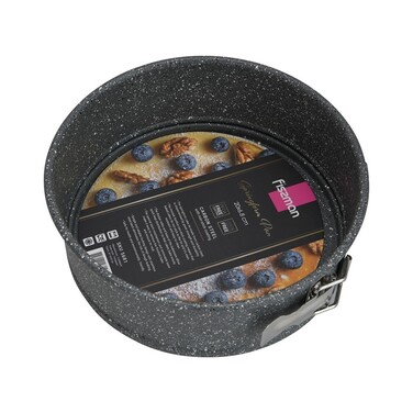 Разъемная форма для выпечки Fissman 20x6,8 см углеродистая сталь с антипригарным покрытием (5681)