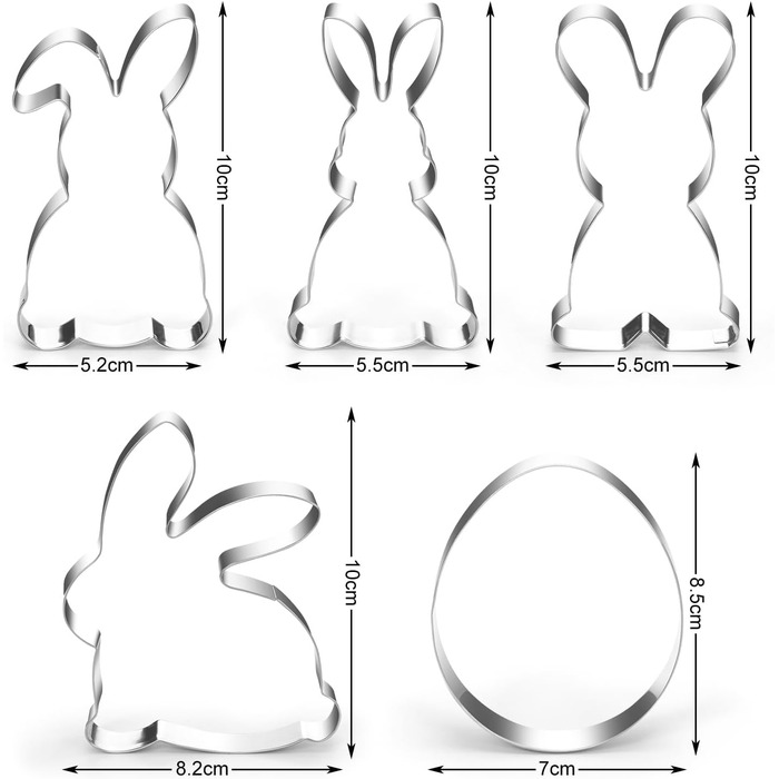 Різдвяні формочки для печива, набір формочок для печива гном Санта Клаус, формочка для печива з нержавіючої сталі у формі лося, формочка для печива з 4 головами лося, подарункові формочки для печива для випікання помадних тортів (барвиста тема A7)