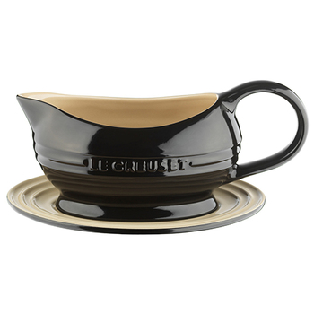 Соусник, чорний глянсовий Le Creuset
