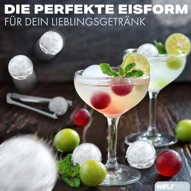 Набір для приготування льодяних кульок Wolfset