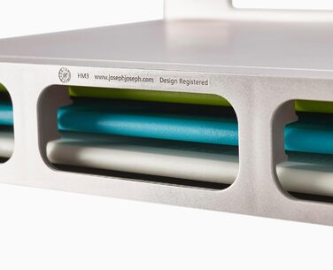 Набір дощок, 3 предмети в підвісному корпусі, різнокольорові Folio Slim Joseph Joseph