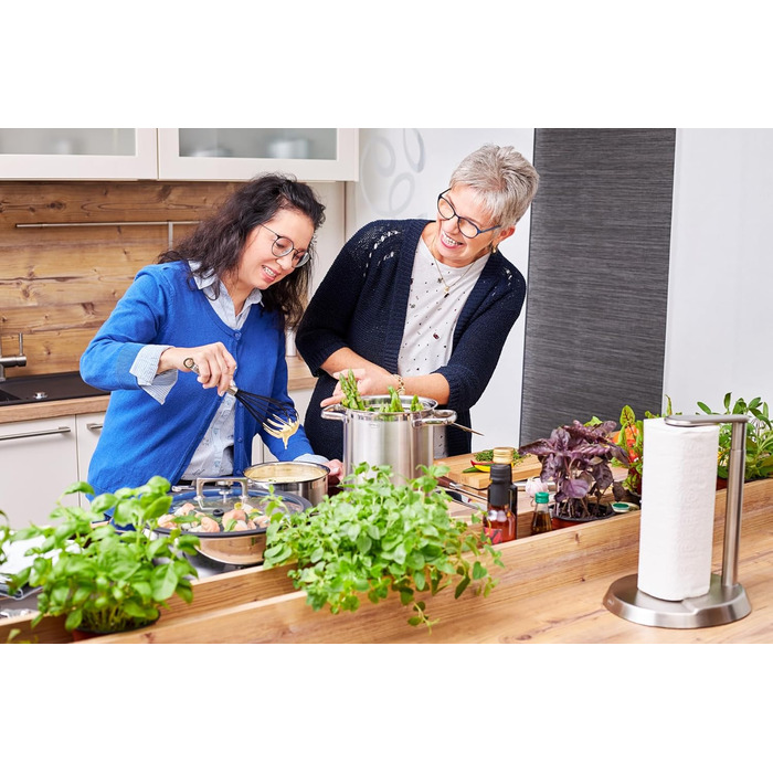 Каструля 24 см 8 л Elegance Rosle