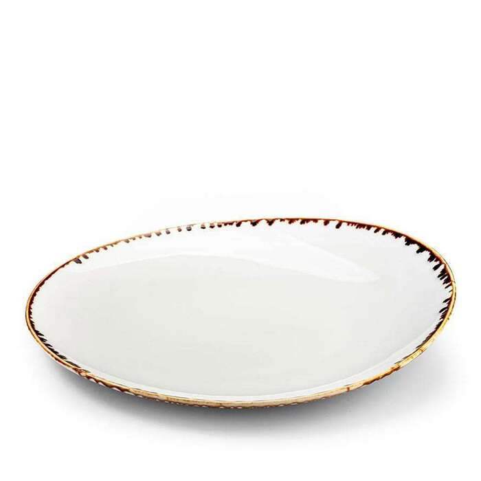 Тарелка мелкая Ariane Vital Coupe elevated 27 см caramel AVCARNC61111027