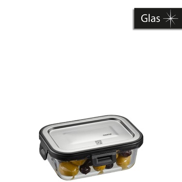 Контейнер харчовий, прямокутний, 400 мл Milo Gefu