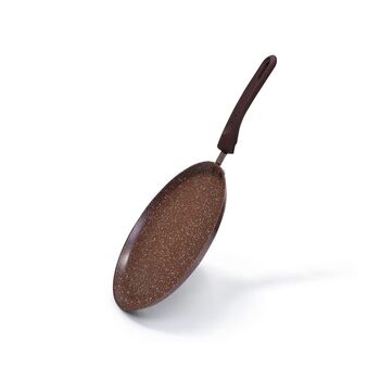 Сковорідка для млинців Fissman MOSSES STONE 20 см (4307)