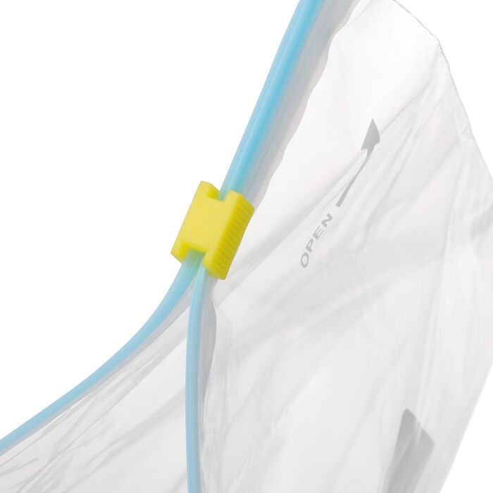 Набір з 90 вакуумних пакетів 10 х 20/ 15 х 23/ 32 х 26,5 см JIEHIN