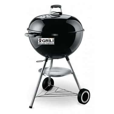 Вугільний гриль 57 см чорний Weber