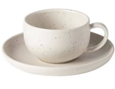 Чашка для чаю 0,22 л з блюдцем 12,1 см 560673981604