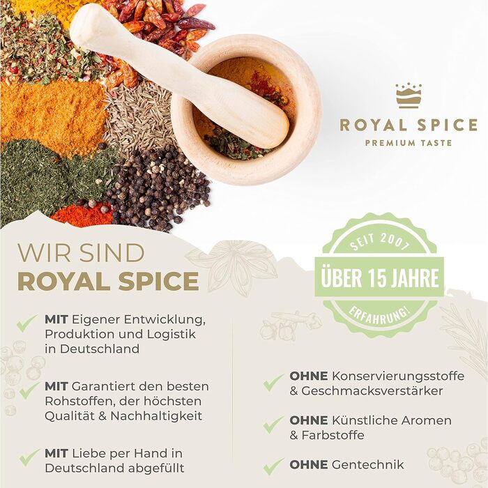 Суміш спецій із сіллю для приготування шинки по-італійськи, 1 кг на 20 кг м'яса ROYAL SPICE