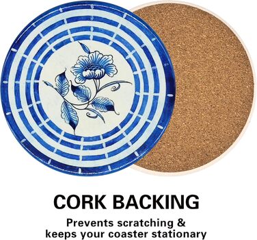 Підставки для келихів 6 шт. SAMLAK