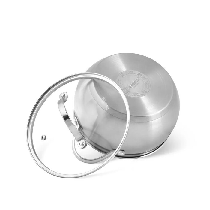 Каструля зі скляною кришкою 20 см 3,5 л MARTINEZ Fissman