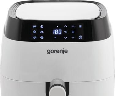 Gorenje Мультипіч 1400Вт, чаша-3.5л, сенсорне управл., 9 авто. програм, пластик, білий