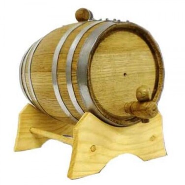 Бочка 1 л, дуб, Urbanbar (Урбанбар)