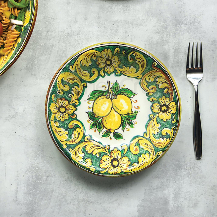 Тарілка для пасти Maxwell & Williams Boboli CERAMICA SALERNO, кераміка, діам. 21 см