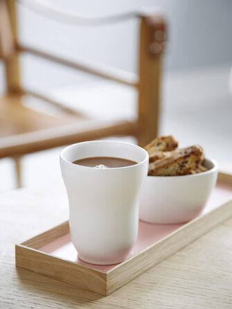 Тарілка овальна 28 x 18,5 см біла Ursula Kähler