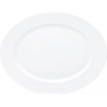 Блюдо овальне 32 см біле Aronda Kahla