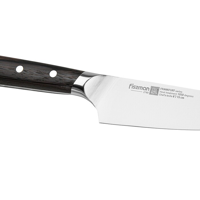 Поварской нож Fissman 15 см FRANKFURT X50CrMoV15 сталь (2760)