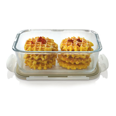 Контейнер скляний BergHOFF, прямокутний, 25 х 18,5 х 10 см, 1,7 л