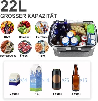 Термосумка об'єм 22 л Pynhoklm