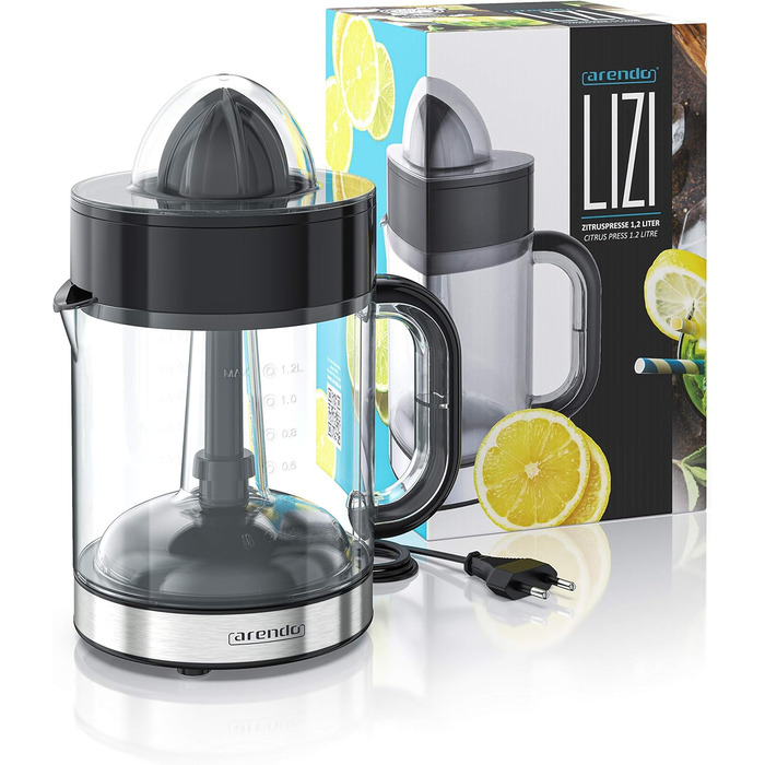 Соковижималка електрична для цитрусових 1,2 л Lizi Arendo